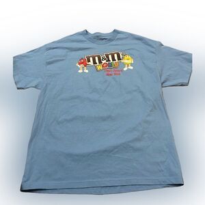 M&M’s World Times Square New York Tshirt